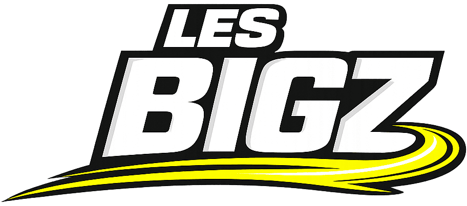 Logo Les Bigz, marque de vêtements streetwear innovants.